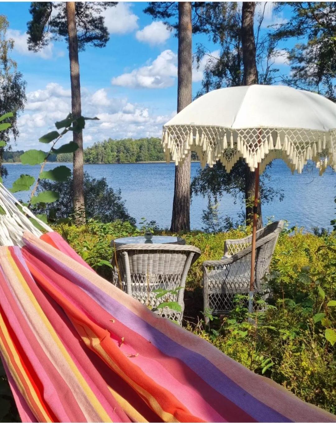 Hyr Rum Pa Oestbo Vittsjö Exterior foto